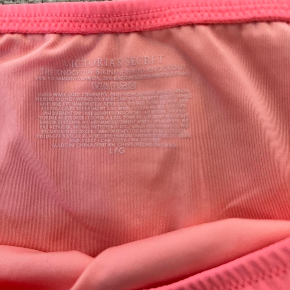 Victoria's Secret Pink Bikini Classic Swimwear - Picture 3 of 3